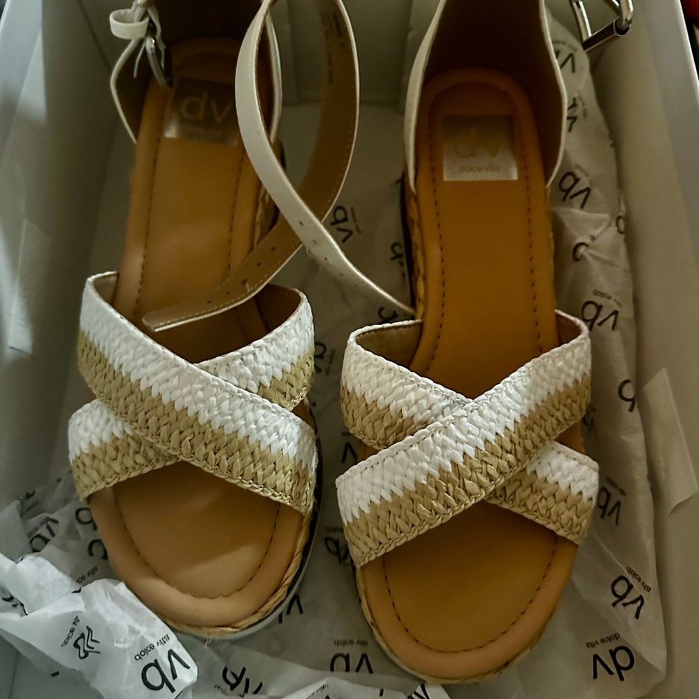 Dolce Vita wedges size 7 - Picture 2 of 7